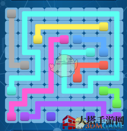 欢乐六边形专家模式第12关攻略：揭秘天蓝色线路通关秘籍