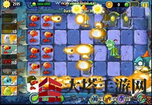 《植物大战僵尸2》植物图鉴之火焰射手（冰河世界）