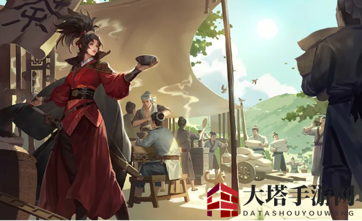 《率土之滨》荷露烹茶获取方法介绍