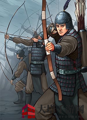 《率土之滨》弓兵军士：箭术高超，群雄逐鹿战场