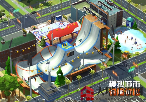 《模拟城市：我是市长》冬季运动主题建筑介绍