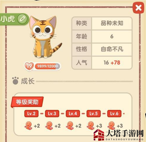 《猫语咖啡》小虎技能攻略