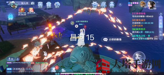 《梦幻新诛仙》昌合城灵妖妖位置一览