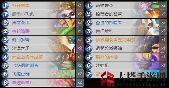 《炉石传说》暗月马戏团任务猎卡组攻略