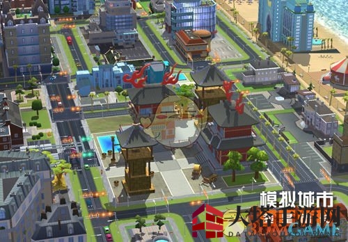 《模拟城市：我是市长》打造东方风格消防馆解读