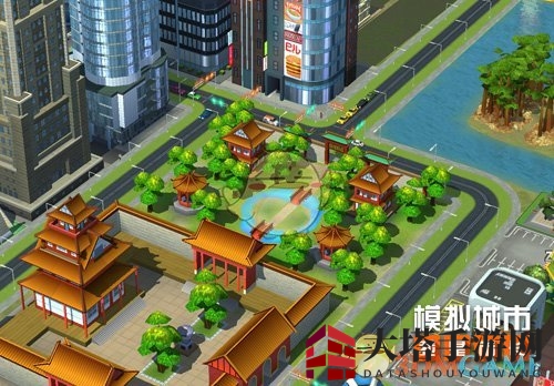 《模拟城市：我是市长》腊月园林主题建筑解析