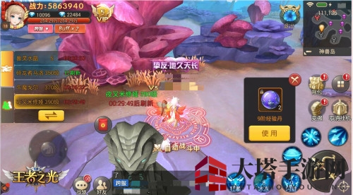 《王者之光》BOSS玩法介绍