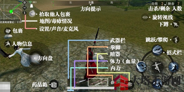 《江湖求生》界面攻略：轻松驾驭战斗节奏，解锁神秘操作秘籍