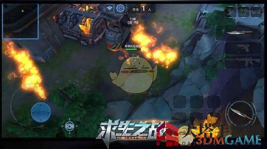 《求生之战》武器解析：揭秘战场霸主，武器种类大盘点