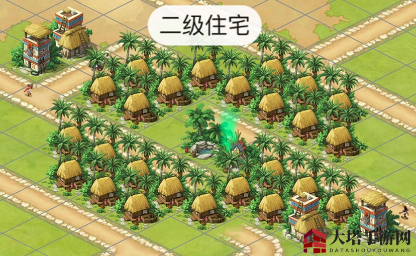 《模拟帝国》阿兹特克文明住宅区建造方法介绍