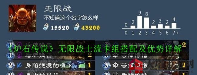 《炉石传说》无限战士卡组搭配秘籍：揭秘翻盘战术与核心优势