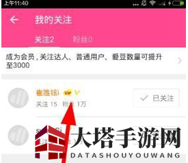 《爱豆》发私信方法