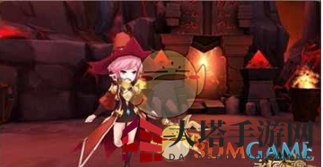 《永恒之歌》火焰女神吉娜神秘力量揭秘：法师专精天赋助力战力飙升