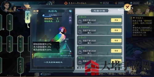 《灵历十八年》五彩鸟作用揭秘