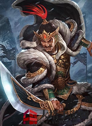 《率土之滨》蜀汉名将刘豹：群雄骑将，英勇传世