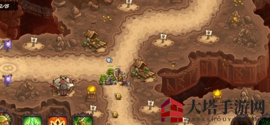 《王国保卫战4》新手玩法攻略