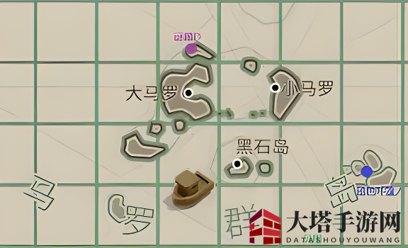 《渔帆暗涌》多眼鲭鱼位置一览