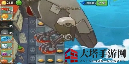 《植物大战僵尸2》天空之城第二十五关攻略