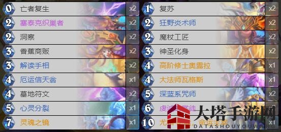 《炉石传说》暗月马戏团奇迹牧卡组攻略