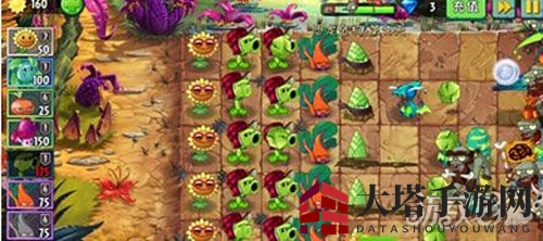 《植物大战僵尸2》恐龙危机10关：巧妙布局，挑战推蛋僵尸
