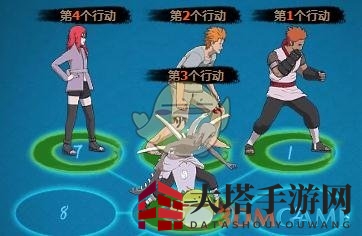《火影忍者OL》土主前期阵容搭配