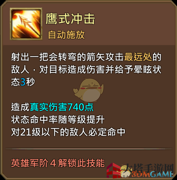 《王国纪元》愤怒射手费里克斯图鉴介绍