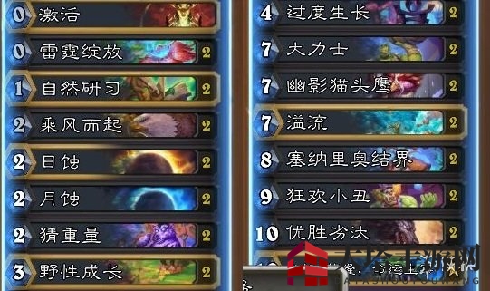 《炉石传说》暗月马戏团跳费德攻略