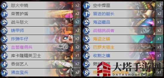 《炉石传说》暗月马戏团激怒战卡组攻略