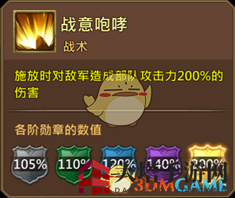 《王国纪元》凛冬之傲娜斯塔西娅图鉴介绍