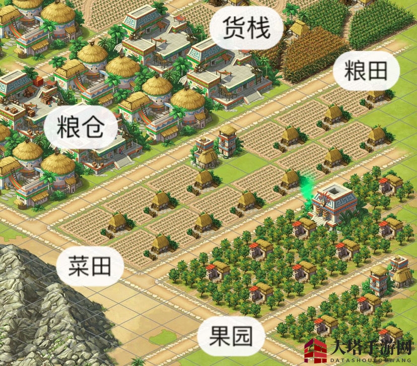 《模拟帝国》阿兹特克文明住宅区建造方法介绍