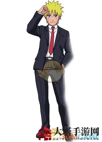 《鸣人西装版》火影忍者OL：技能奥秘大揭秘，助力玩家畅游忍界！