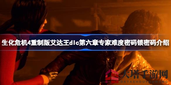 《生化危机4》重置版艾达王DLC第六章密码锁破解攻略大揭秘