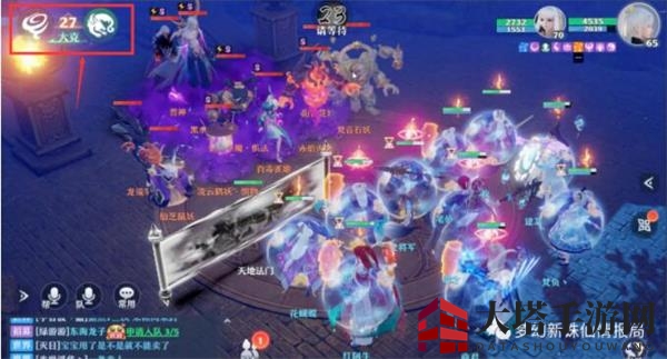 《梦幻新诛仙》兽神第三关战斗攻略