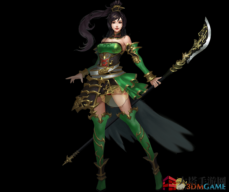 《汉王纷争》武将关银屏介绍