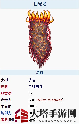 《泰拉瑞亚》手机版日光塔攻略：独领风骚的近战挑战，掌握技巧轻松征服！