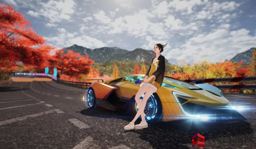 《王牌竞速》枫落过隙赛道探秘