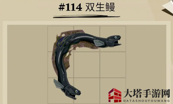 《渔帆暗涌》双生鳗位置详览