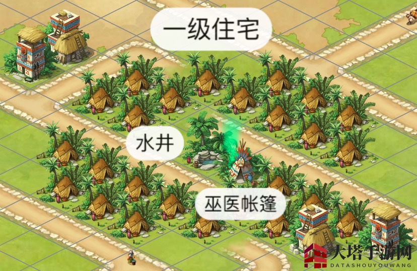 《模拟帝国》阿兹特克文明住宅区建造方法介绍