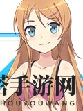 电击文库：泳装桐乃，激战海浪中的少女魅力