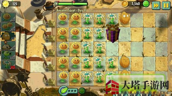 《植物大战僵尸2》古埃及第十一关攻略