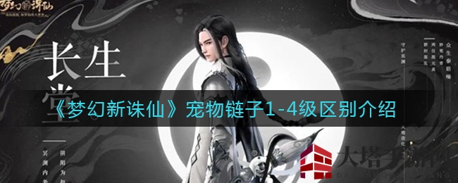 《梦幻新诛仙》宠物链子1-4级区别大揭秘