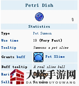 《泰拉瑞亚》手机版史莱姆介绍