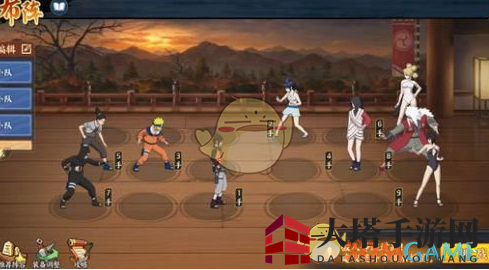 《火影忍者OL》英雄本4-18通关攻略：火主天赋12233，组合攻略助你轻松通关
