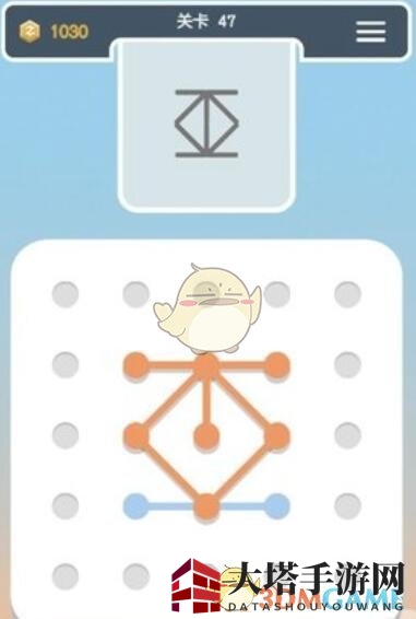 揭秘第47关！点线交织拼图篇挑战攻略大公开，创意无限等你来挑战