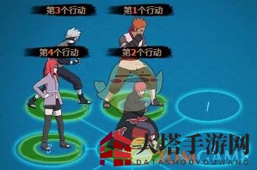《火影忍者OL》土主前期阵容搭配