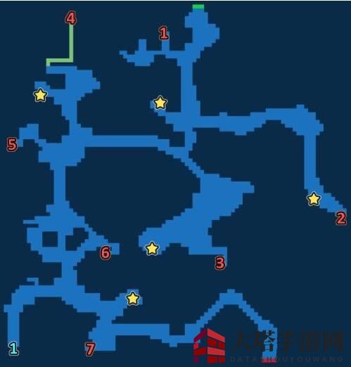 《最终幻想：勇气启示录》克罗伯斯湿地探险宝箱位置