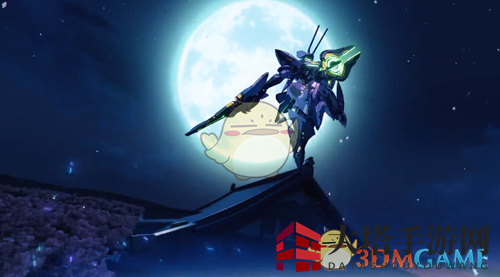 《机动都市阿尔法》云雀SS级皮肤琉璃目夜王蝶鉴赏