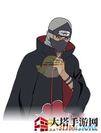 《火影忍者OL》手游：揭秘角都实力上限，技能解析与搭配攻略大揭秘