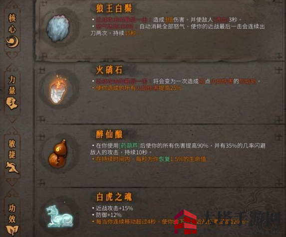 《暖雪》醉仙酿圣物搭配