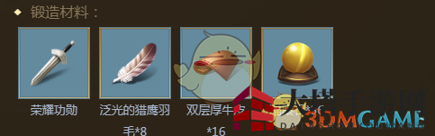 《权力与纷争》火焰的洗礼属性图鉴